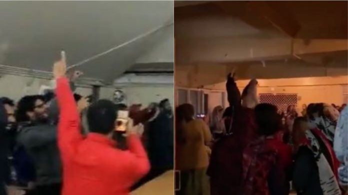 कश्मीरी छात्र, पाकिस्तान जीत, पुलिस कार्रवाई