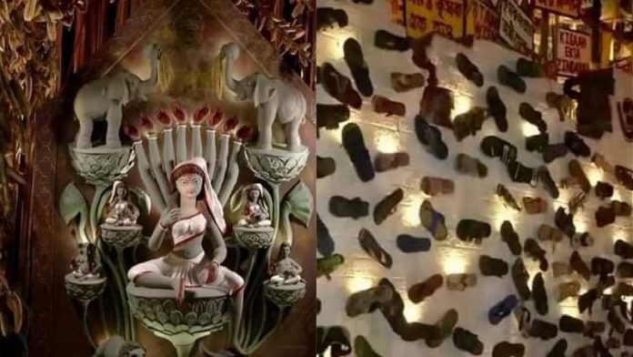 कोलकाता दुर्गा पूजा पंडाल