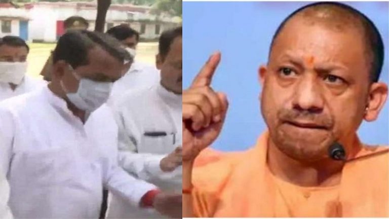 क्राइम ब्रांच के सामने पेश हुए आशीष मिश्रा: CM योगी ने कहा- ‘दोषियों को बख्शा नहीं जाएगा, लेकिन दबाव में काम नहीं करेंगे’