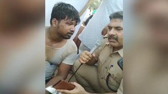 कॉन्ग्रेस नेता लखीमपुर