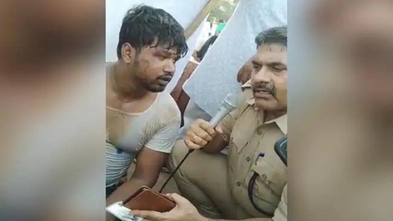 लखीमपुर खीरी हिंसा: कॉन्ग्रेसी, लिबरल और मीडिया गिरोह ने शेयर किया क्रॉप वीडियो, ‘फॉर्च्यूनर में कौन था’ को लेकर फैलाया झूठ