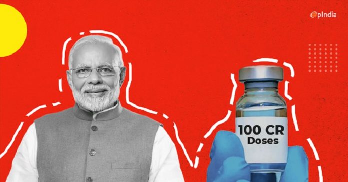 कोरोना वैक्सीन, 100 करोड़
