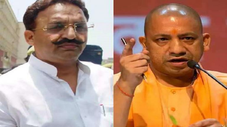 मुख्तार अंसारी की बीबी के नाम पर चल रहे पेट्रोल पंप की कुर्की की तैयारी में योगी सरकार, आजमगढ़ पुलिस ने भेजी रिपोर्ट