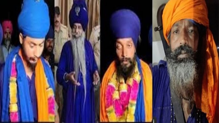 जिस निहंग ने कहा- मैंने उसकी टाँग काटी, उसकी पत्नी बोली- गर्व है: सिंघु-कुंडली बॉर्डर पर हुई थी दलित की बर्बर हत्या