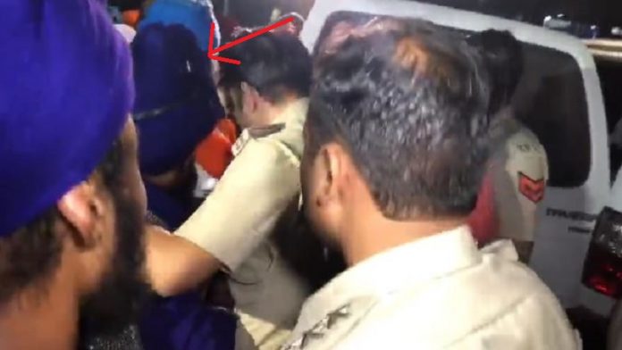 हरियाणा पुलिस, निहंग सिख, लखबीर सिंह हत्या, किसान प्रदर्शन स्थल