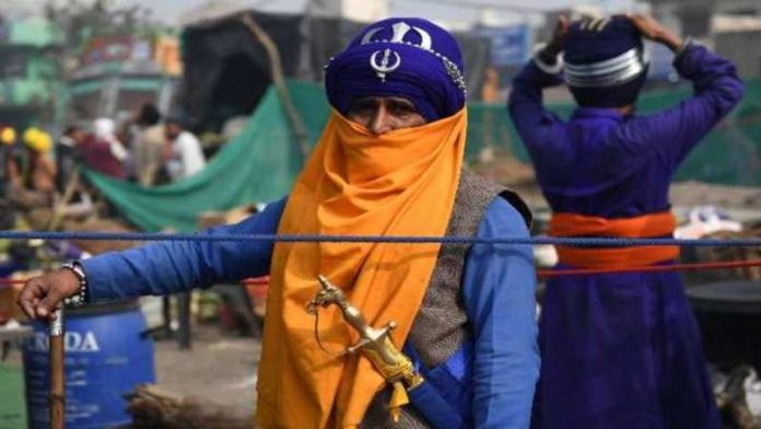 निहंग, सिंघु बॉर्डर