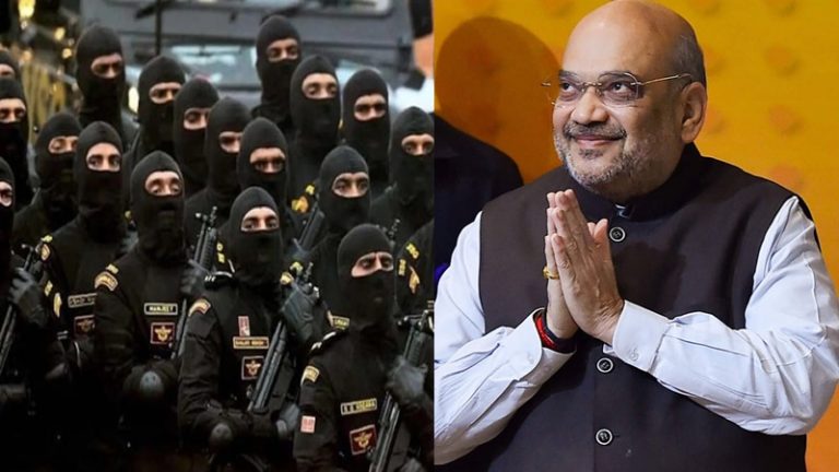 गृहमंत्री अमित शाह ने लाल किले से NSG की कार रैली को हरी झंडी दिखाई, 12 राज्यों के 18 शहरों के ऐतिहासिक स्थानों से होकर गुजरेगी