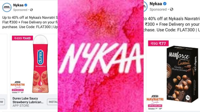 नवरात्रि के नाम पर कॉन्डम की सेल: Nykaa पर कानूनी कार्रवाई की माँग, लोगों ने कहा- हिंदू त्योहारों का अपमान बंद करो