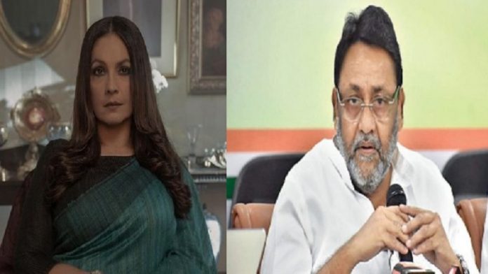 पूजा भट्ट, नवाब मलिक