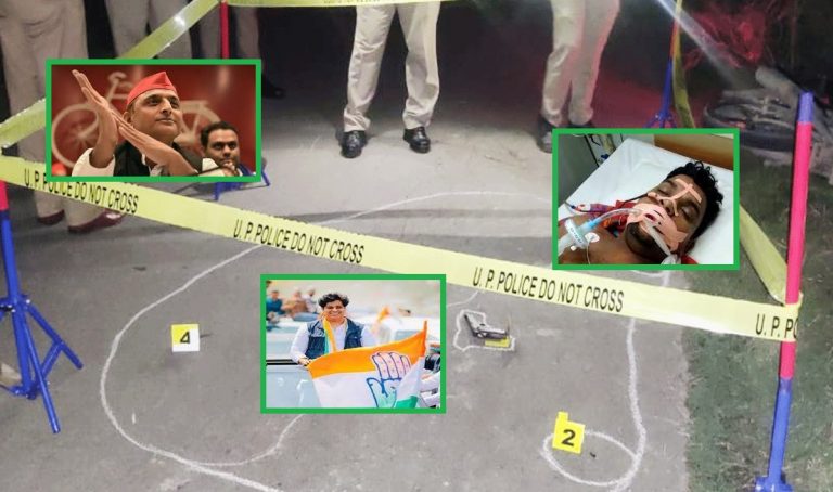 15+ मामलों के अपराधी तौफीक के लिए रो रहे कॉन्ग्रेस-सपा वाले, एनकाउंटर में गंभीर घायल 2 पुलिस वालों पर ‘चुप्पी’