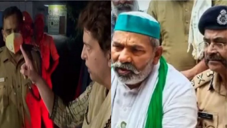 लखीमपुर खीरी हिंसा में योगी सरकार के तुरंत एक्शन के बाद राकेश टिकैत पर भड़के कॉन्ग्रेसी, खालिस्तानी भी नाराज: ये है बड़ी वजह