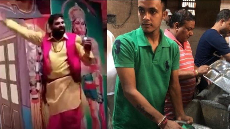 ‘सब तो मिला के पीते हैं…’ : पंजाब में रामलीला मंच पर शराब के साथ डांस, Video वायरल होने पर आयोजकों को माँजने पड़े 4 घंटे बर्तन