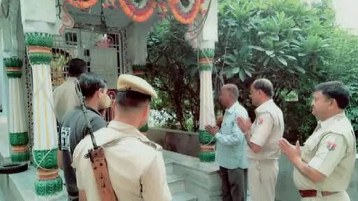 राजस्थान पुलिस, पूजा स्थल