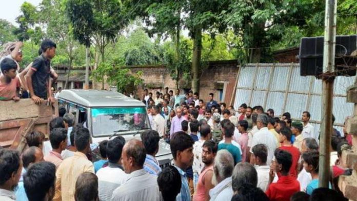 साहिबगंज, पुलिस पर हमला