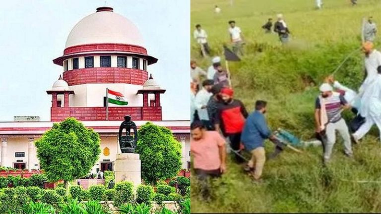 ‘लखीमपुर जैसी घटनाओं की जिम्मेदारी कोई नहीं लेता’: तीनों कानूनों पर रोक, मामला अदालत में तो फिर प्रदर्शन क्यों?’ SC की तल्ख टिप्पणी