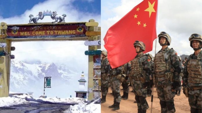 चीनी फौजी, तवांग, अरुणाचल प्रदेश, भारतीय सैनिक