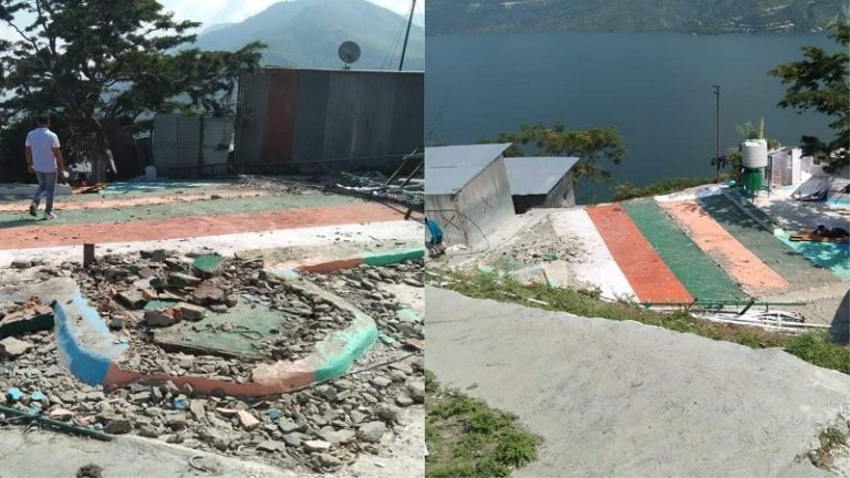 उत्तराखंड के टिहरी डैम पर बनी अवैध मस्जिद पूरी तरह साफ: प्रशासन ने पर्यटन विभाग की जमीन खाली करवाई, देखें तस्वीरें