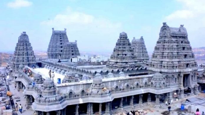 यदाद्री मंदिर, तेलंगाना
