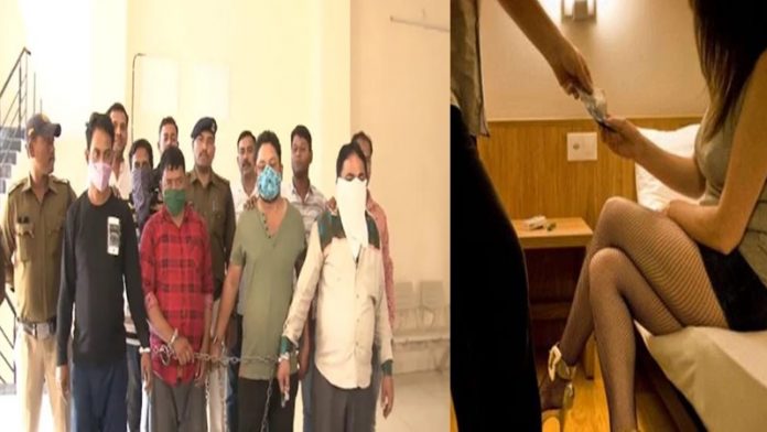 देह व्यापार का आरोपित बांग्लादेशी नागरिक गिरफ्तार