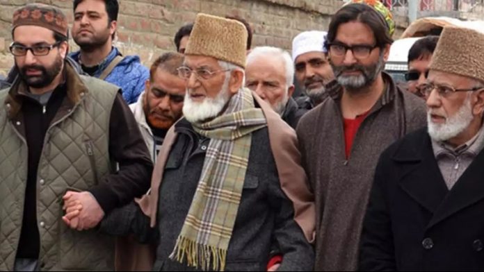 हुर्रियत कॉन्फ्रेंस को बैन करेगी मोदी सरकार