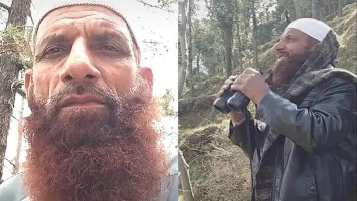 सुरक्षाबलों ने पाकिस्तानी आतंकी हाजी आरिफ को मार गिराया