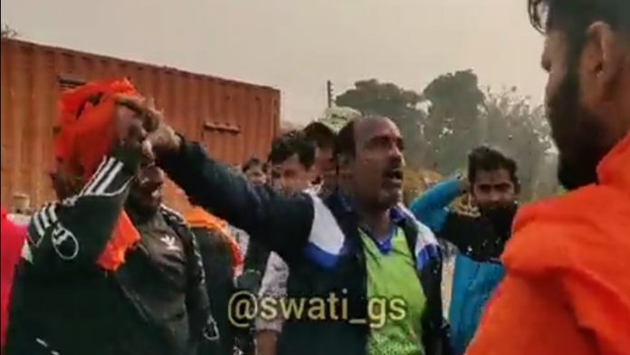 सार्वजनिक स्थान पर मुस्लिमों की नमाज का एनडीटीवी ने किया था बचाव