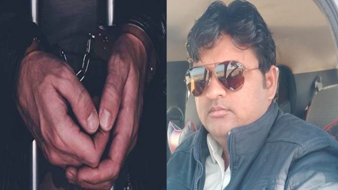 पाकिस्तान के लिए जासूसी करने के मामले में नवाब खान गिरफ्तार