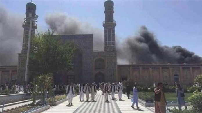 अफगानिस्तान के नंगरहार में मस्जिद में ब्लास्ट