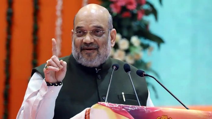 अमित शाह ने की योगी सरकार की तारीफ