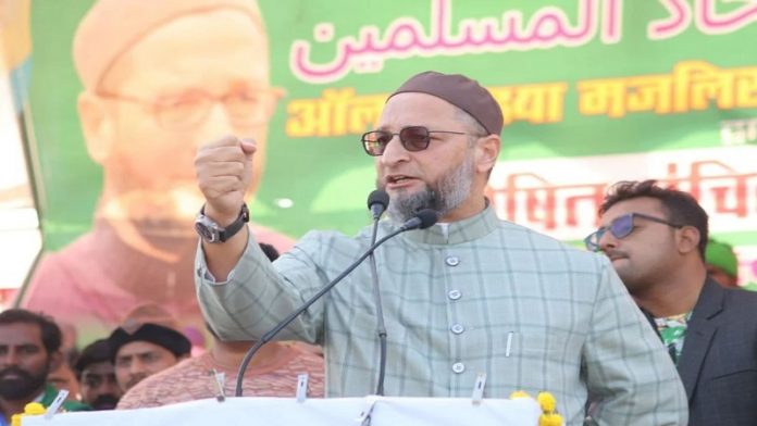 असदुद्दीन ओवैसी