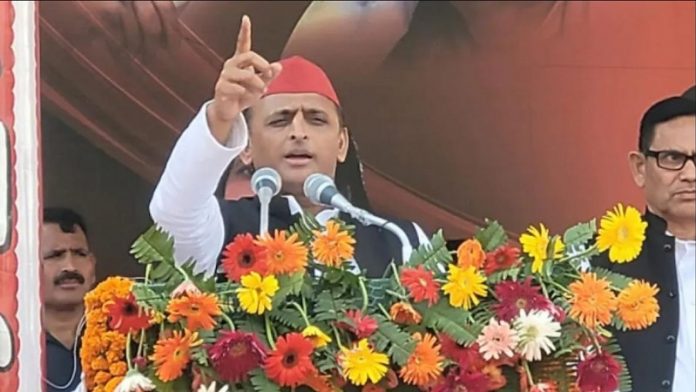 अखिलेश यादव, जिन्ना