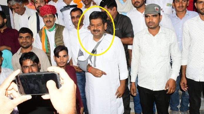 भँवर सिंह भाटी, कॉन्ग्रेस, राजस्थान