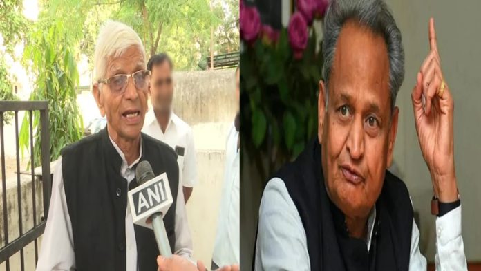 राजस्थान अशोक गहलोत