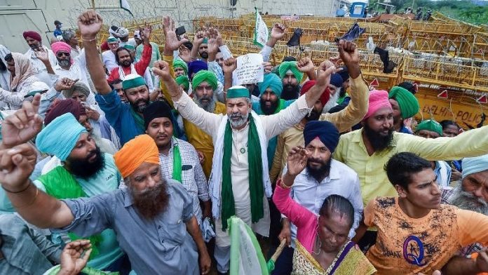 किसान आंदोलन, कृषि कानून