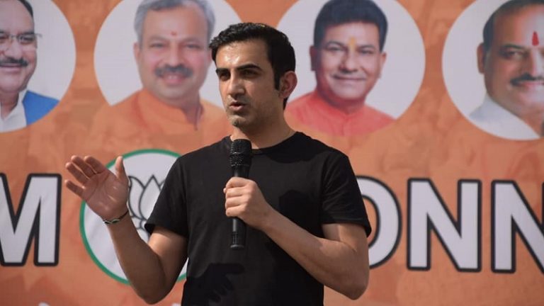 ‘तुम्हें मारने का इरादा कर लिया था, कश्मीर मुद्दे से दूर रहो’: गौतम गंभीर को फिर ‘ISIS कश्मीर’ की धमकी, घर के बाहर का वीडियो बना कर भेजा