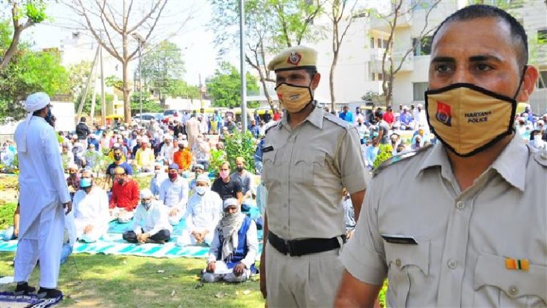 हिन्दुओं के विरोध के सामने झुका गुरुग्राम प्रशासन, वापस लिया 8 सार्वजनिक जगहों पर नमाज की अनुमति वाला फैसला: समीक्षा के लिए नई समिति