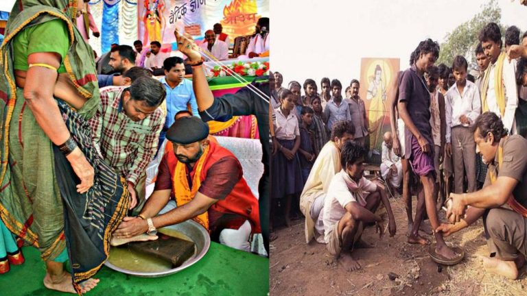 पिता की मौत के बाद 10000 की ‘घर वापसी’ कराने वाला बेटा, चरण पखार आदिवासियों को मूल धर्म में ला रहे: मिलिए प्रबल प्रताप जूदेव से