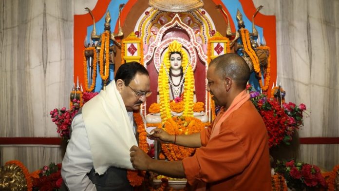 गोरखनाथ मंदिर, गोरखपुर, योगी आदित्यनाथ