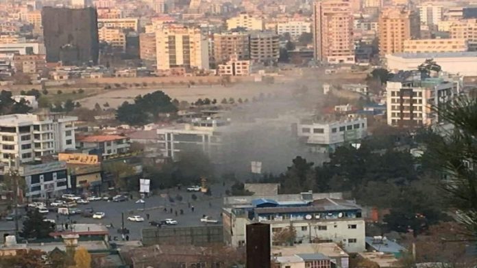 अफगानिस्तान बम ब्लास्ट