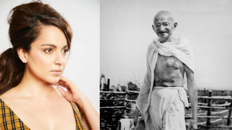 ‘दूसरा गाल आगे करने से भीख मिलती है, आज़ादी नहीं’: कंगना का ‘बापू’ पर वार, कहा- ‘गाँधी चाहते थे भगत सिंह की फाँसी, नेताजी को नहीं किया सपोर्ट’