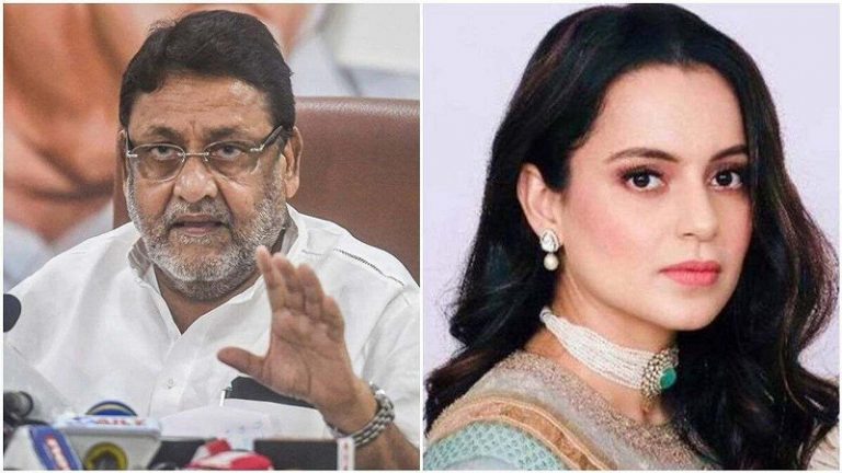 ‘मोहतरमा मलाणा क्रीम लेकर ज्यादा बोल रही हैं’: नवाब मलिक ने कहा- कंगना का पद्मश्री वापस ले केंद्र, करे गिरफ्तार