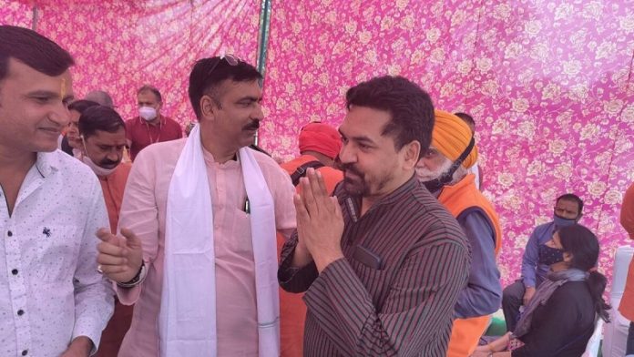 कपिल मिश्रा, गोवर्धन पूजा