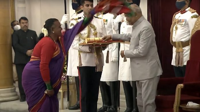 मजम्मा जोगाठी, कर्नाटक, मजम्मा जोगाठी