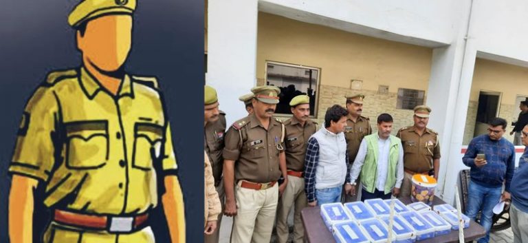 UP पुलिस का सिपाही जहीन सप्लाई करता था कारतूस, मेरठ पुलिस ने सदरुद्दीन के घर से पकड़ा हथियारों का जखीरा
