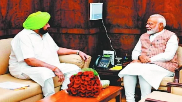 कैप्टन अमरिंदर सिंह भाजपा