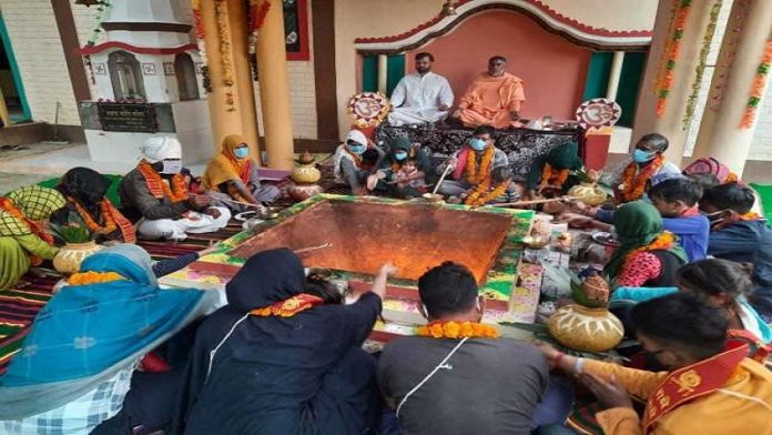 मुजफ्फरनगर,, हिन्दू घर-वापसी, 26