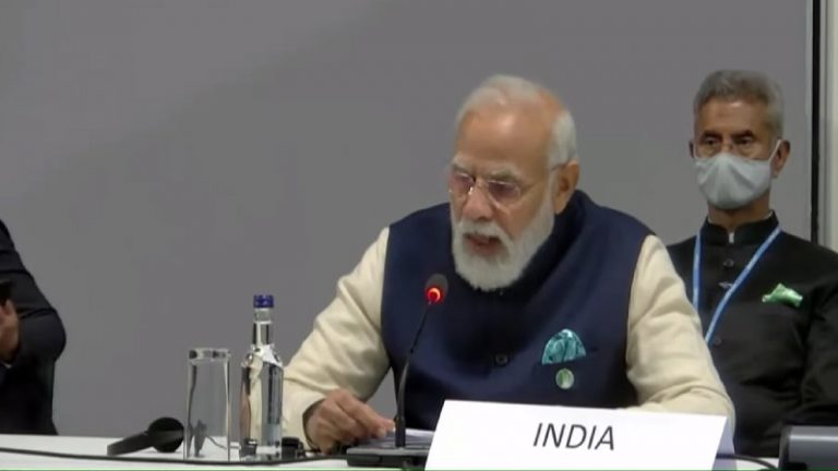 स्वच्छ भारत.. नल से नल.. उज्ज्वला… COP26 में PM मोदी ने दुनिया को बताई भारत की उपलब्धियाँ, किसानों की भी आवाज़ उठाई