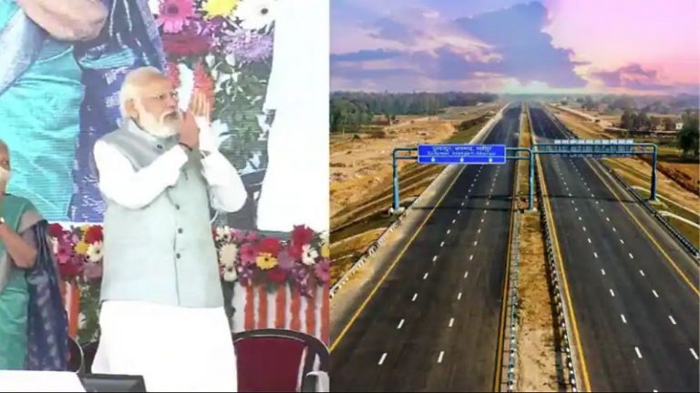 PM मोदी ने किया पूर्वांचल एक्सप्रेस-वे का लोकार्पण, कहा- CM योगी के नेतृत्व में यूपी ने पकड़ी विकास की रफ्तार