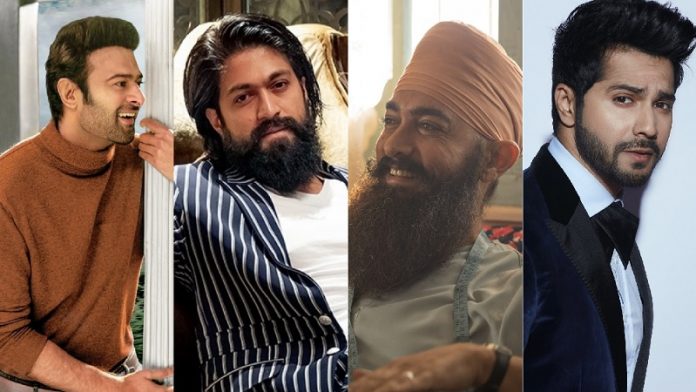 आमिर खान, यश, प्रभास, लाल सिंह चड्ढा, KGF 2, वरुण धवन