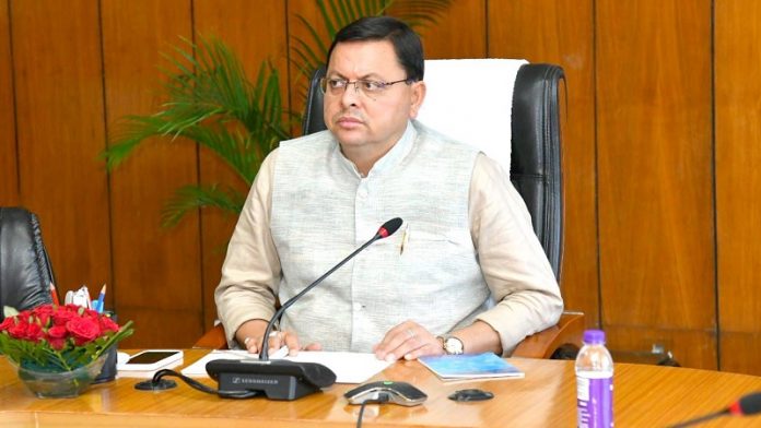 पुष्कर सिंह धामी, उत्तराखंड, भाजपा